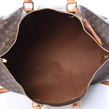 Louis Vuitton Monogram Keepall Bandouliere 55 5 of 13