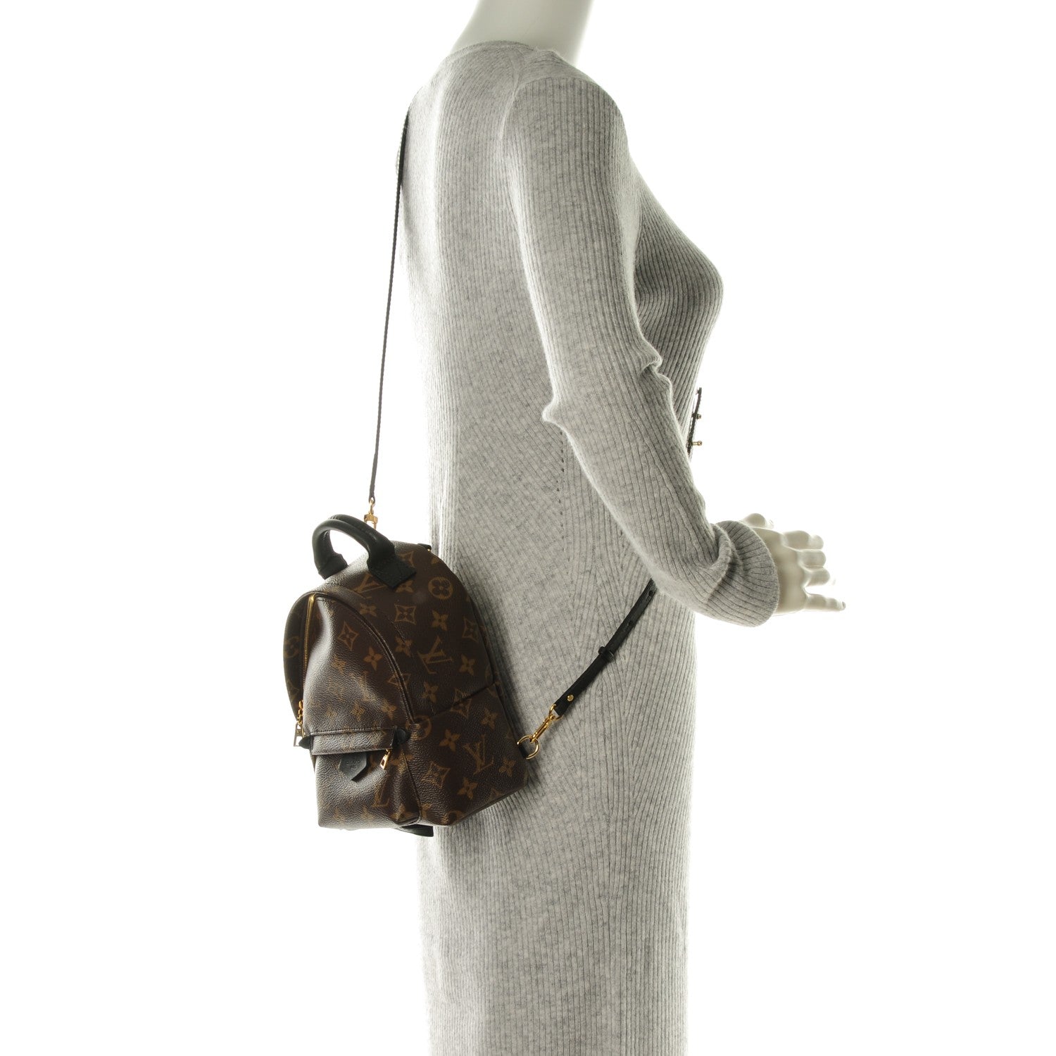 Louis Vuitton Monogram Palm Springs Backpack Mini 2 of 8