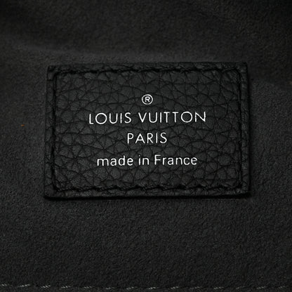 Louis Vuitton Mahina Why Knot MM Black 6 of 9