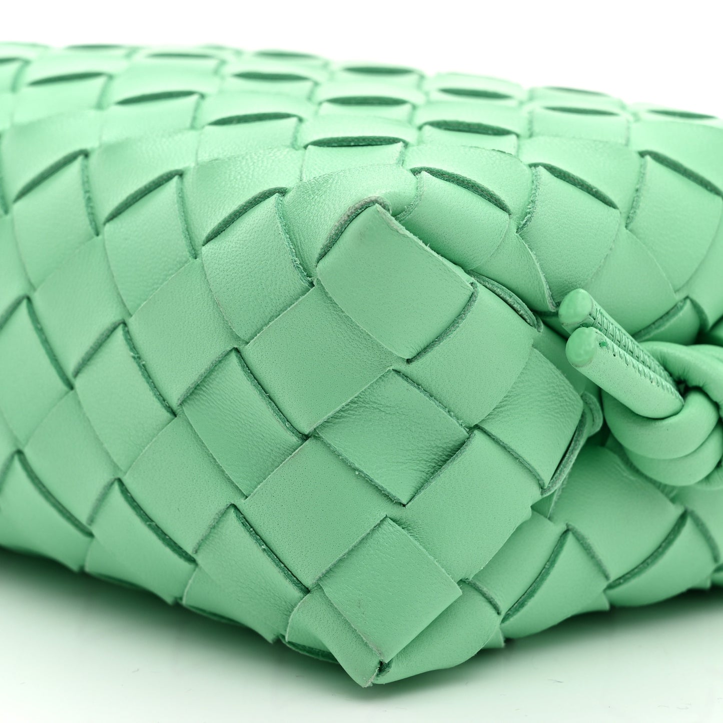 Nappa Intrecciato Mini Loop Camera Bag Fountain