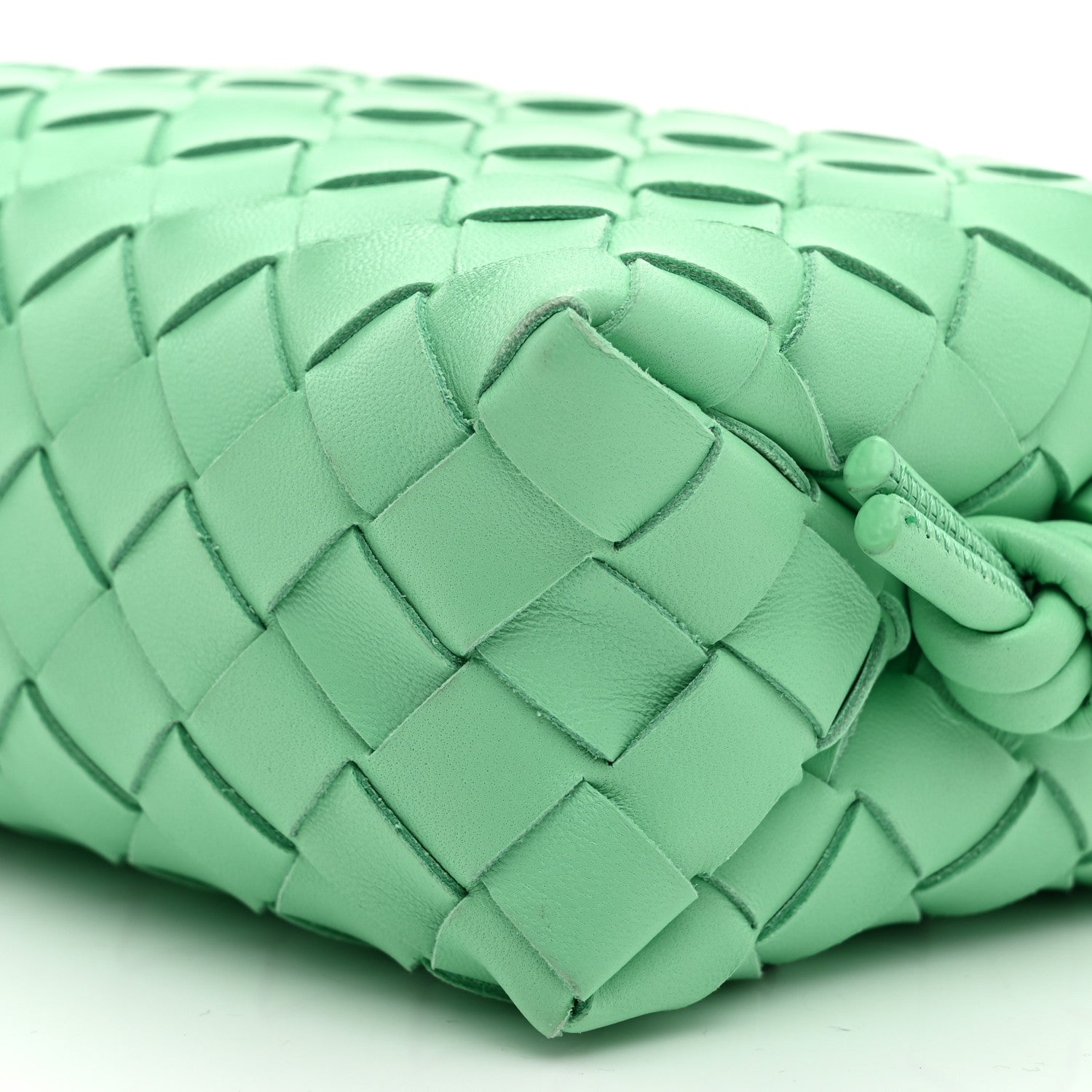 Bottega Veneta Nappa Intrecciato Mini Loop Camera Bag Fountain 9 of 9