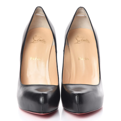 Christian Louboutin Kid Rolando 120 Pumps 40 Black 2 of 8