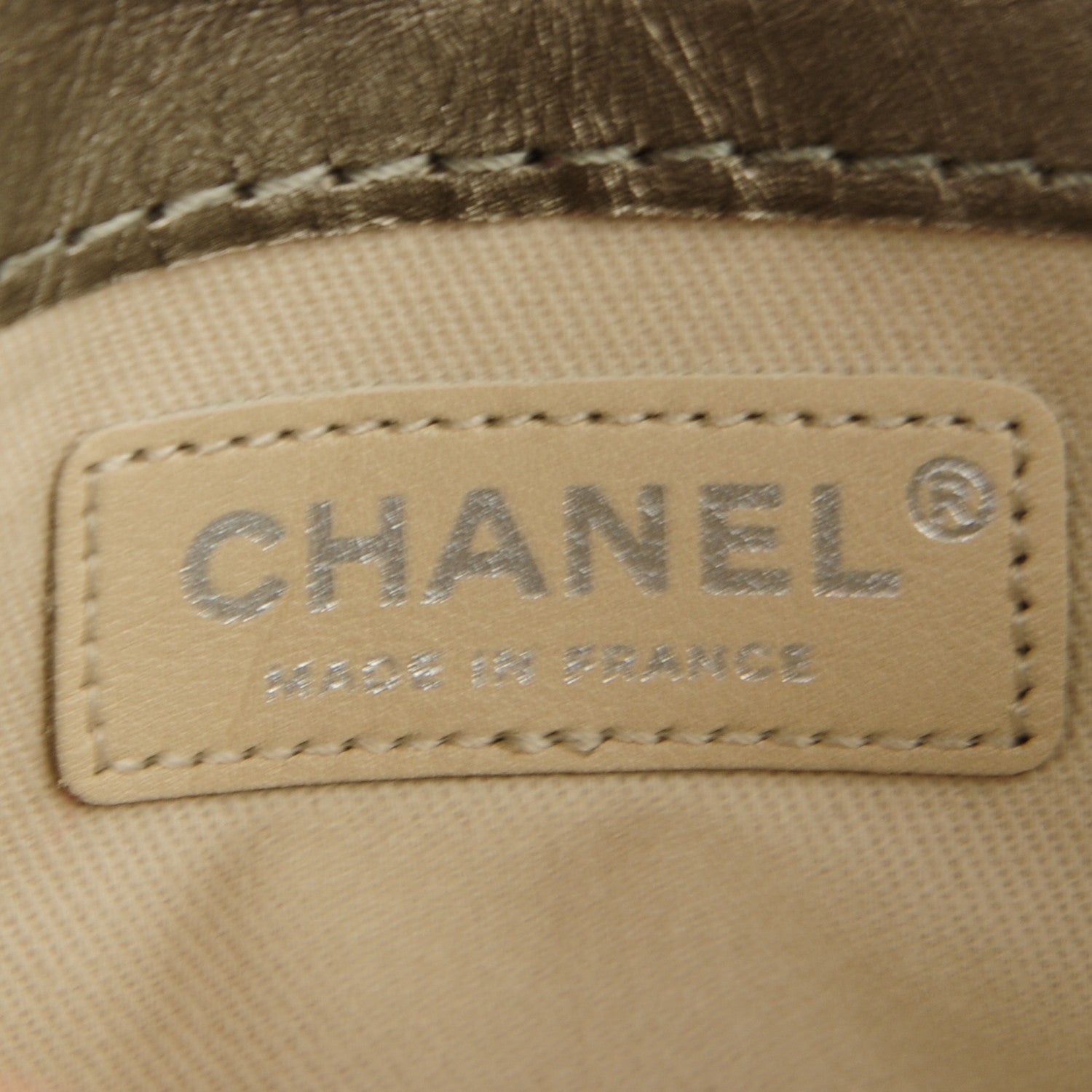 Chanel Calfskin Quilted Mini Lady Pearly Flap Silver 7 of 8