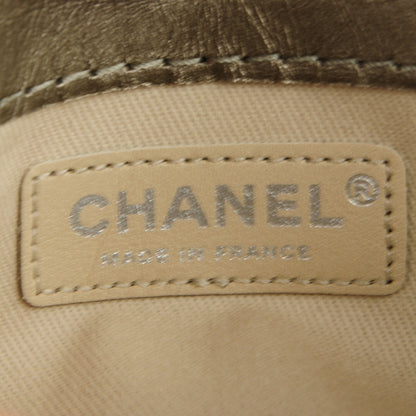 Chanel Calfskin Quilted Mini Lady Pearly Flap Silver 7 of 8