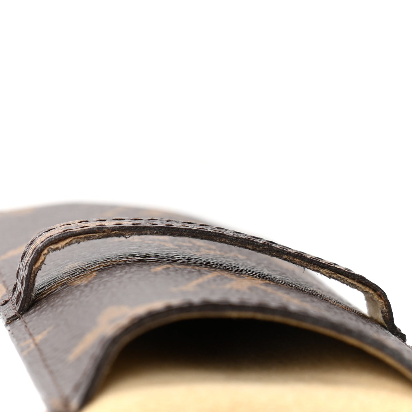 Monogram Etui Pen Holder Case