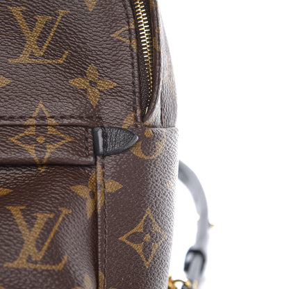 Louis Vuitton Monogram Palm Springs Backpack Mini 8 of 12