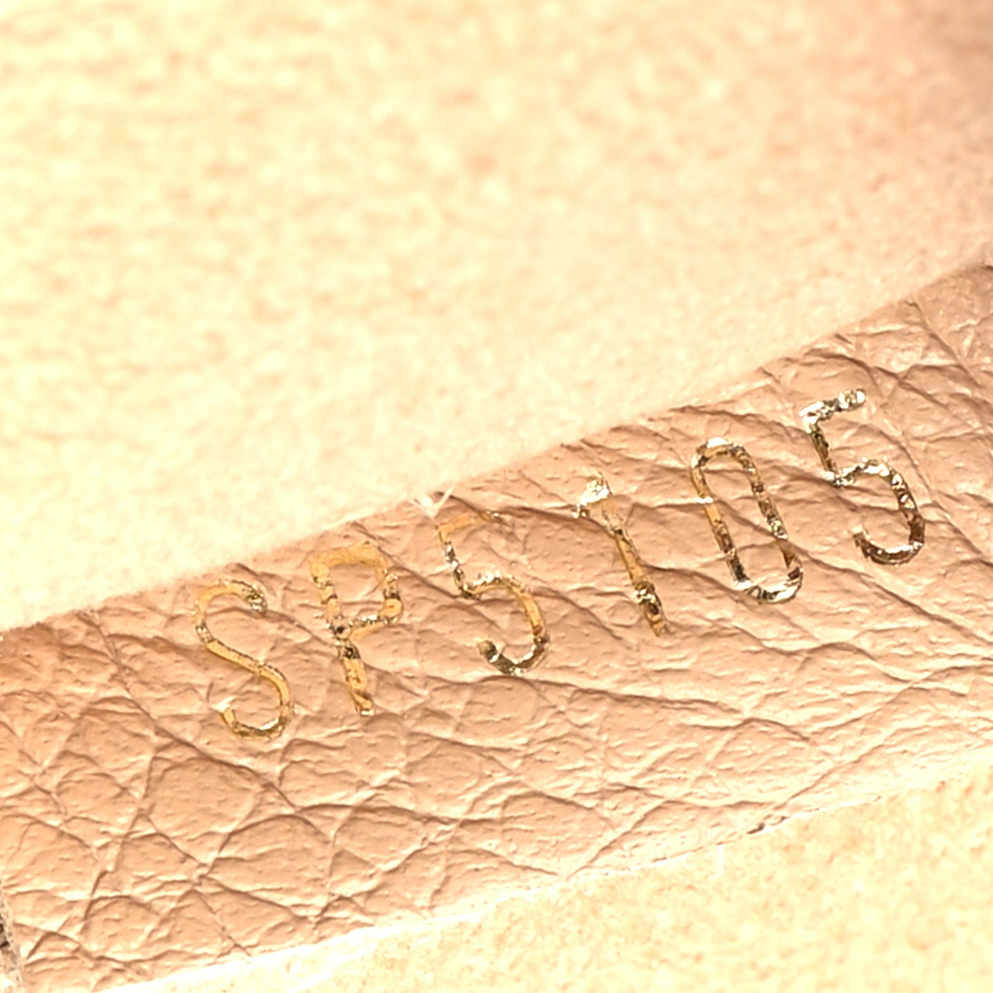 Empreinte Saint Germain PM Dune