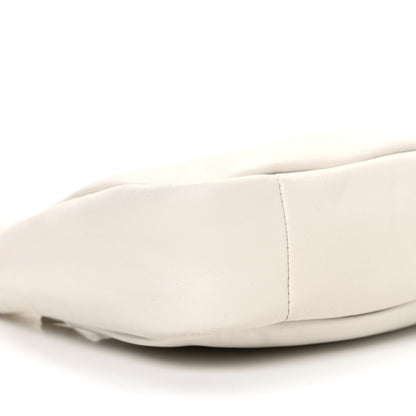 Prada Nappa Soft Padded Mini Bag White 8 of 13