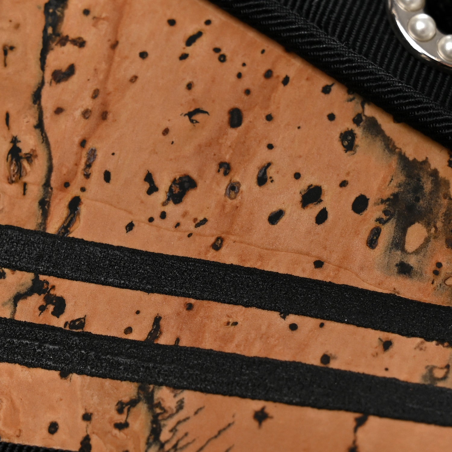 Chanel Cork Jetty Sneaker 38.5 Brown Black 12 of 13