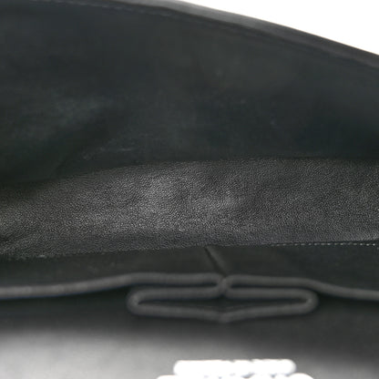 Chanel Patent Quilted Medium Double Flap Black 5 of 10