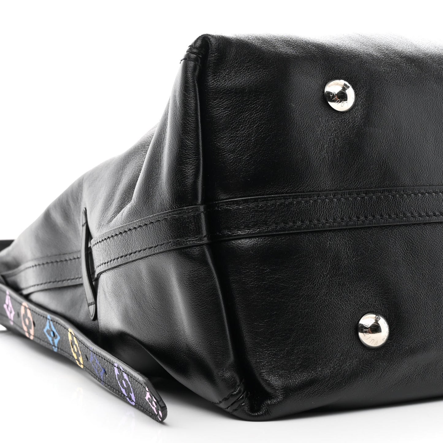 LV X TM Lambskin CarryAll Vibe MM Black