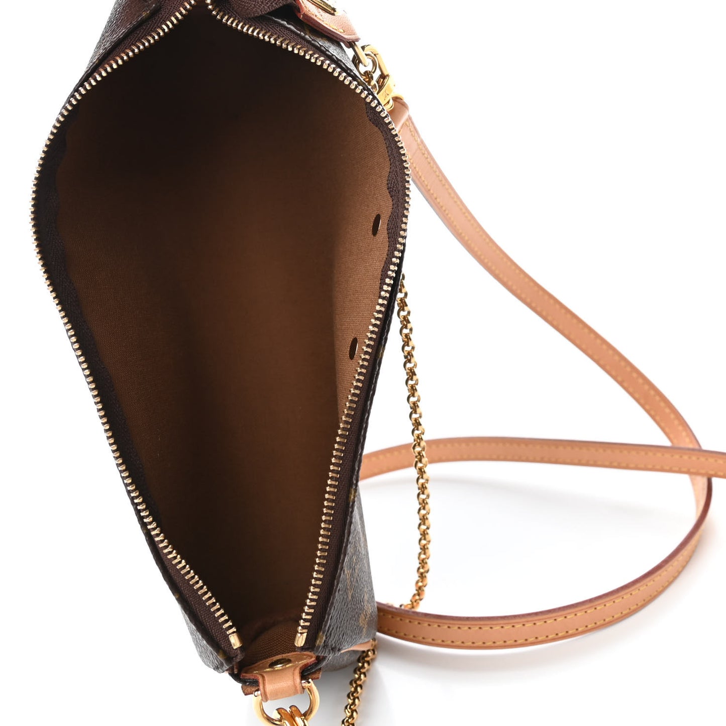 Monogram Eva Clutch