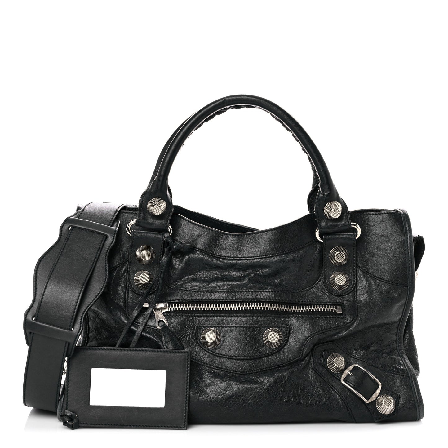 Agneau Giant 21 Silver Hardware City Black