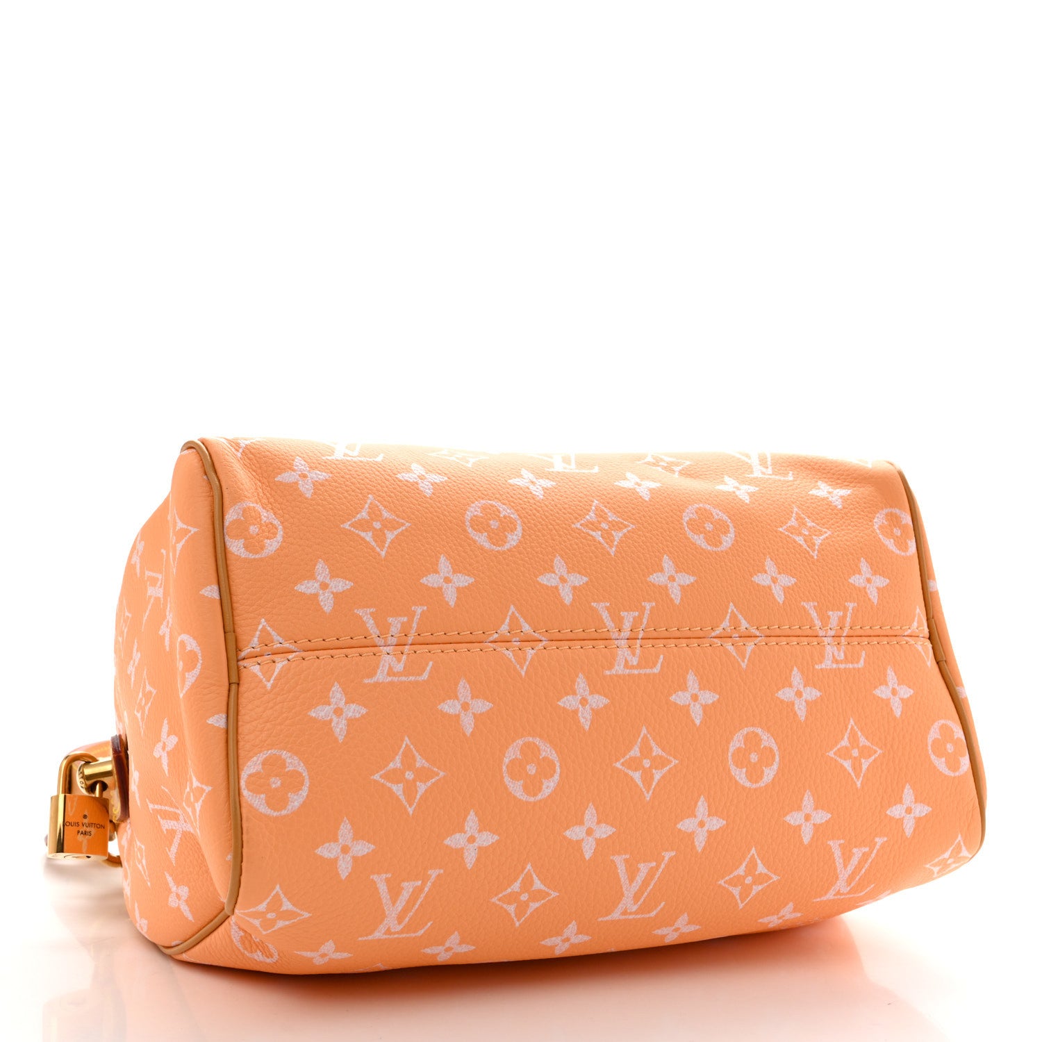 Louis Vuitton Calfskin Monogram Speedy P9 Bandouliere 25 Summer Peach 5 of 11