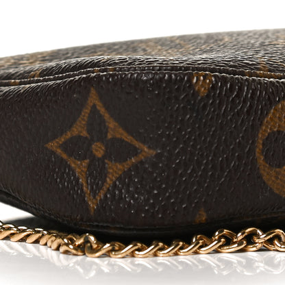 Louis Vuitton Monogram Mini Pochette Accessories 7 of 10