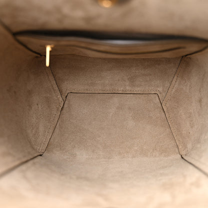 Celine Soft Grained Calfskin Small Sangle Bucket Bag Taupe 5 of 11