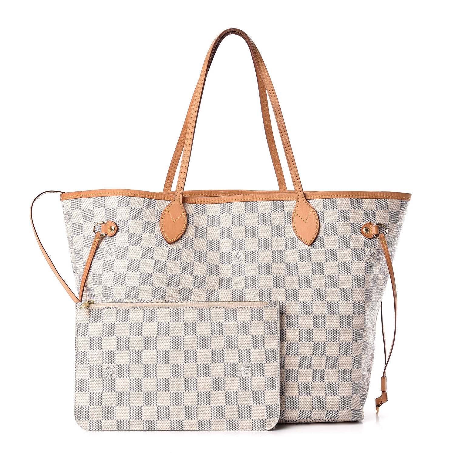 Louis Vuitton Damier Azur Neo Neverfull MM 1 of 20