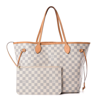 Louis Vuitton Damier Azur Neo Neverfull MM 1 of 20