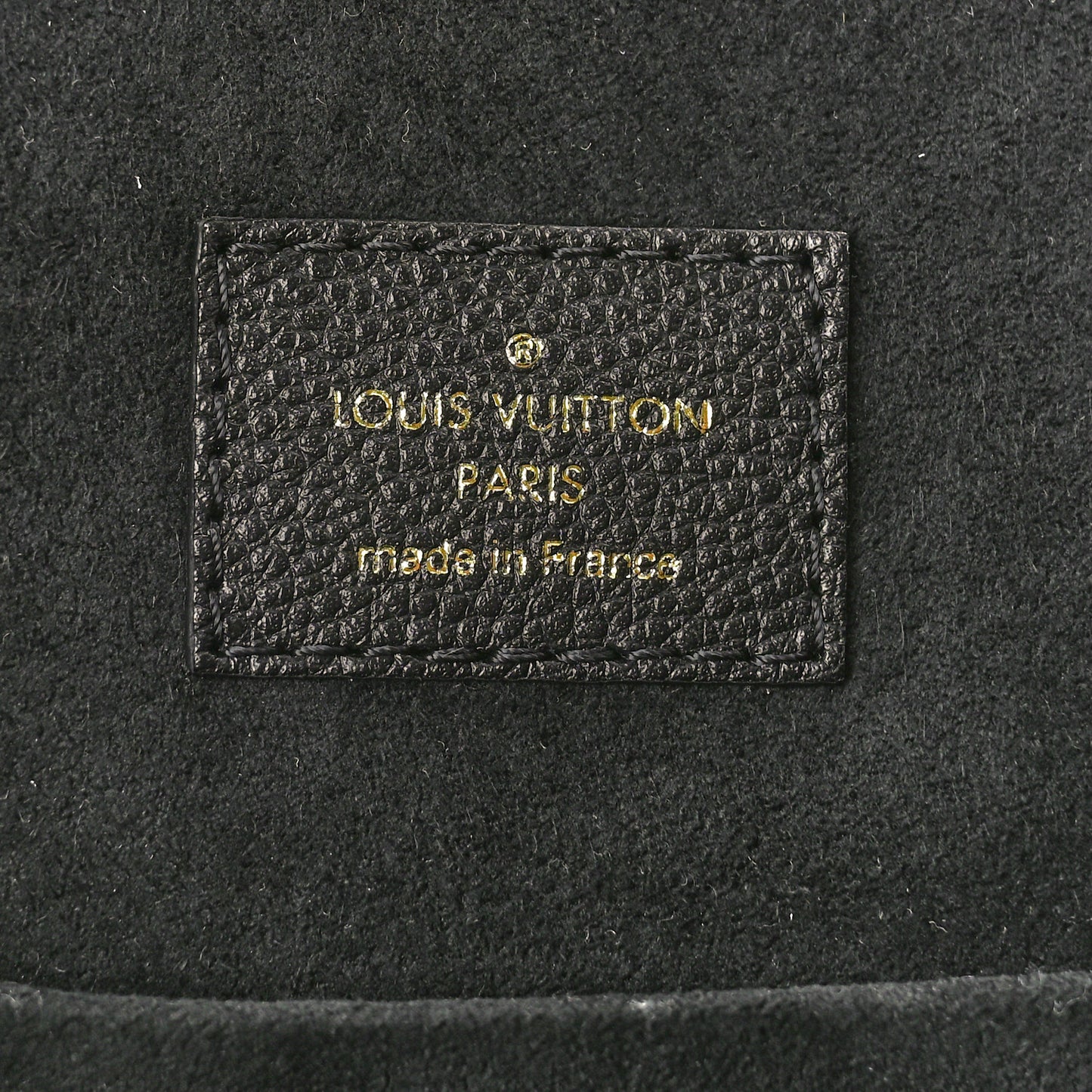 Empreinte Monogram Backup Backpack Black