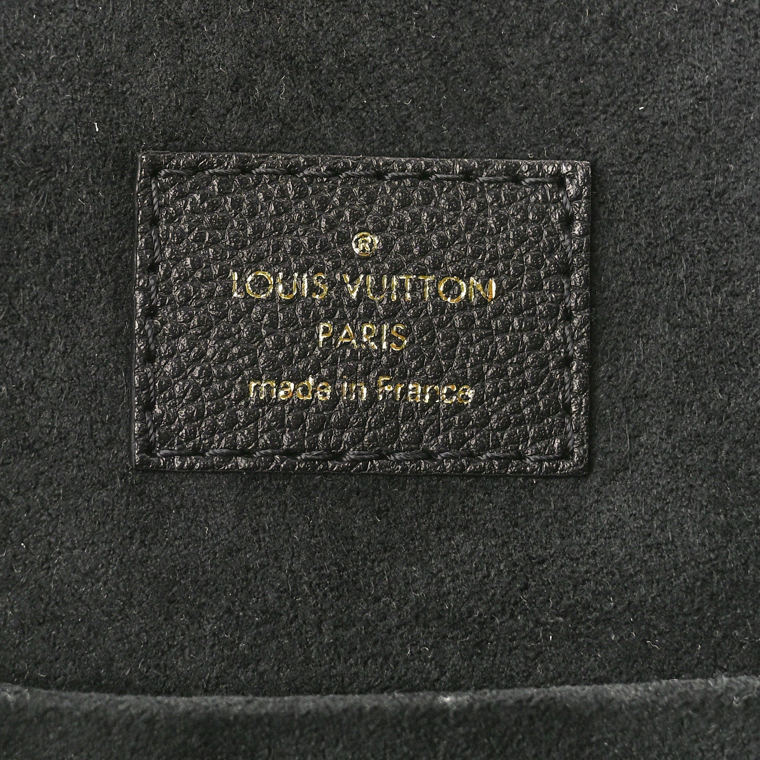 Louis Vuitton Empreinte Monogram Backup Backpack Black 6 of 9