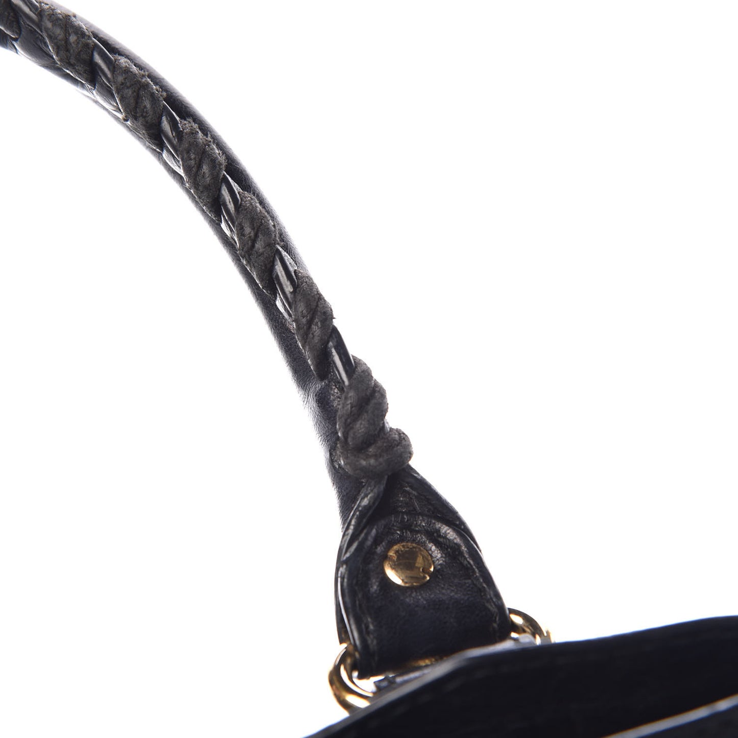 Agneau Giant 12 Gold Hardware City Black