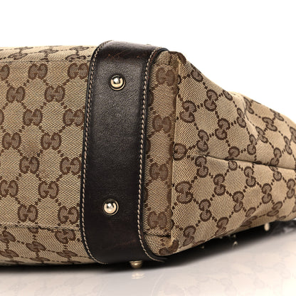 Gucci Monogram Medium Pelham Shoulder Bag Dark Brown 6 of 10
