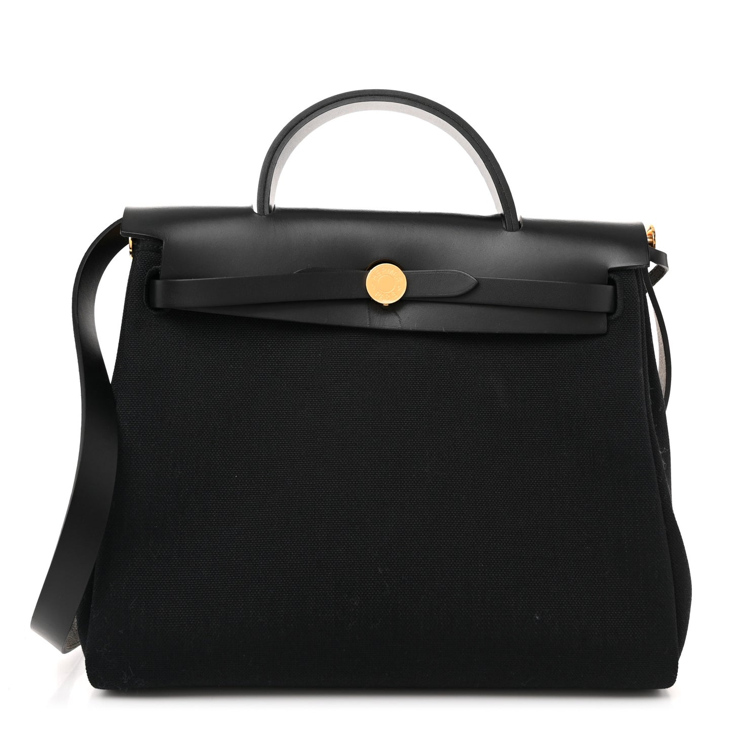 Military Toile Vache Hunter Herbag Zip PM 31 Black