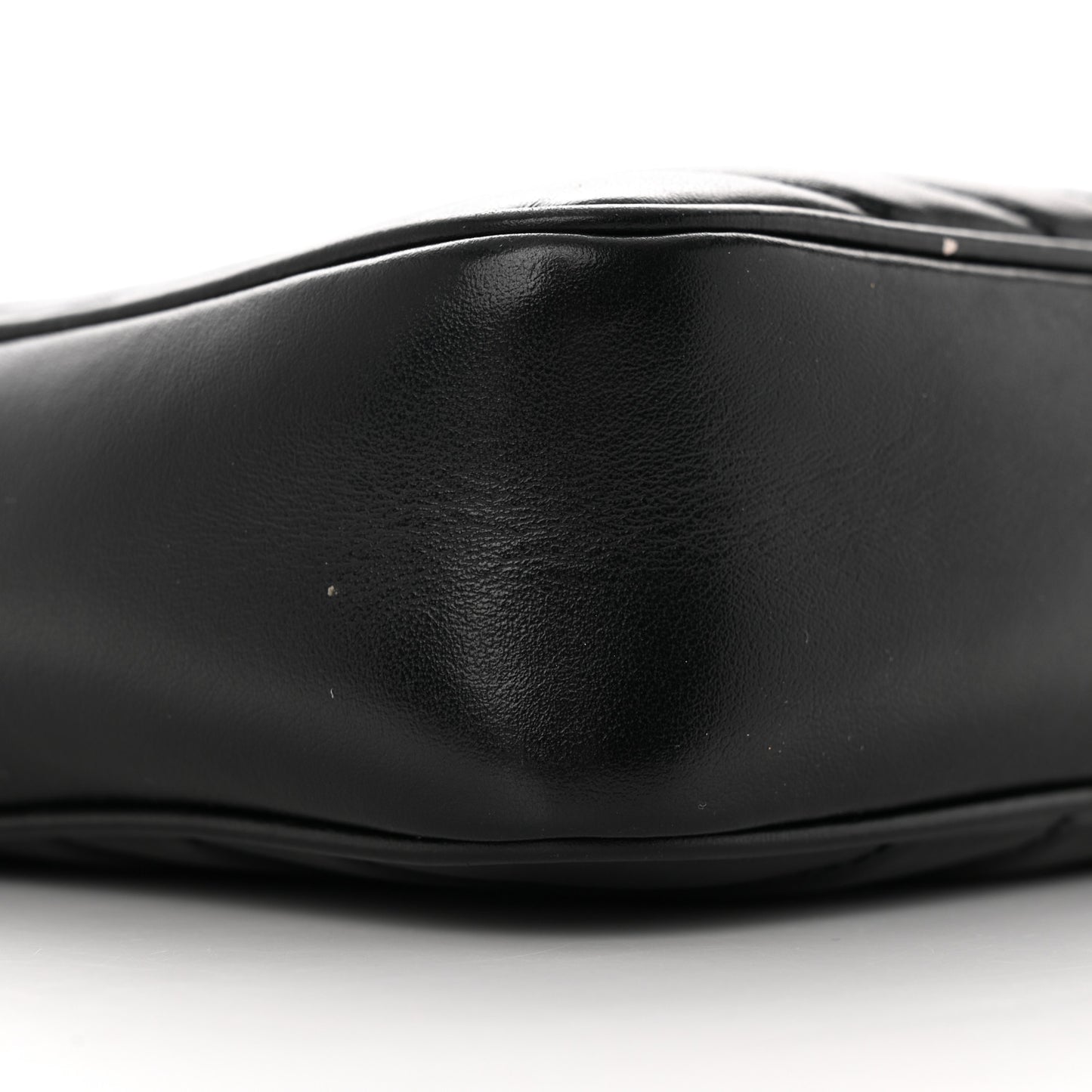 Calfskin Matelasse Monogram Lou Camera Bag Black