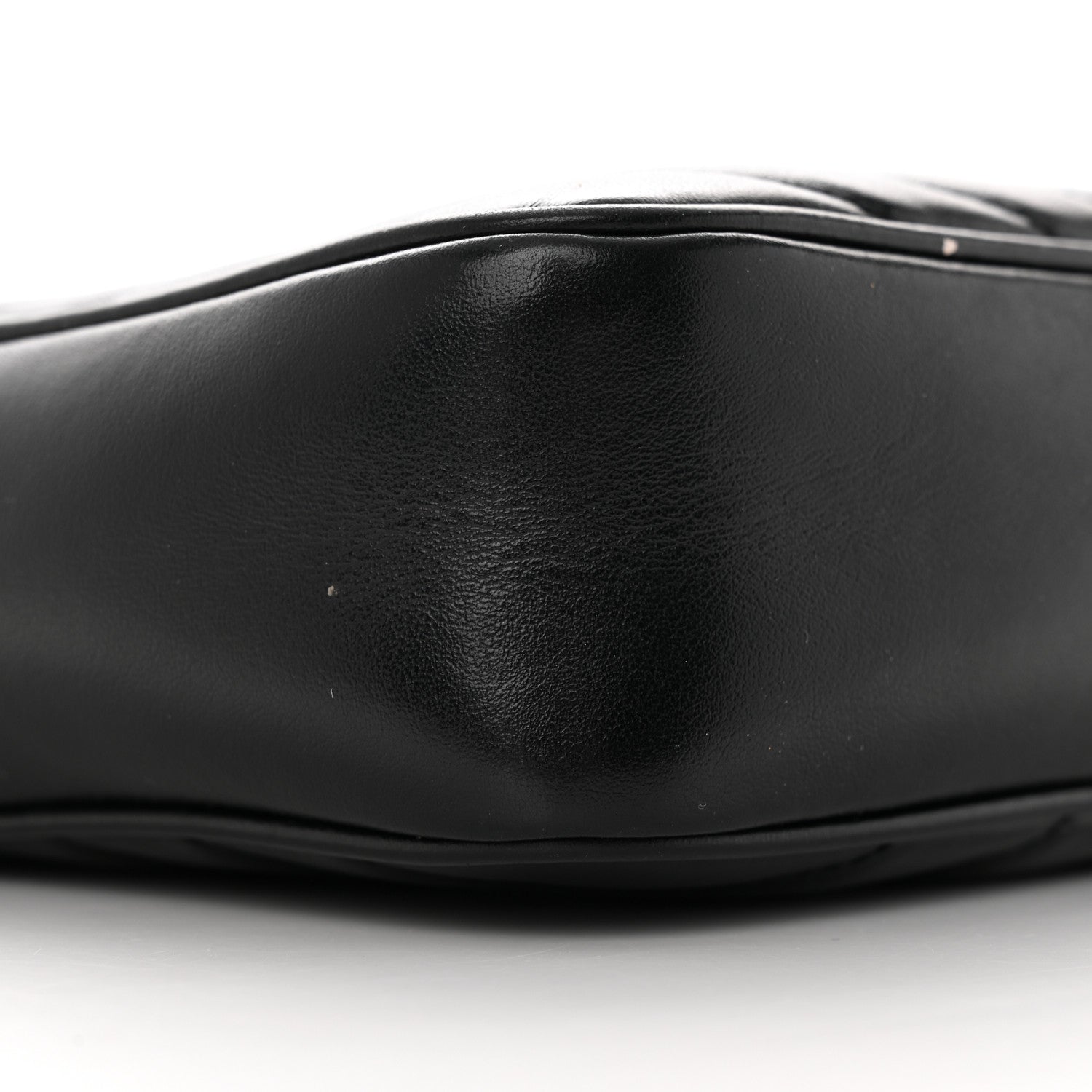 Saint Laurent Calfskin Matelasse Monogram Lou Camera Bag Black 9 of 25