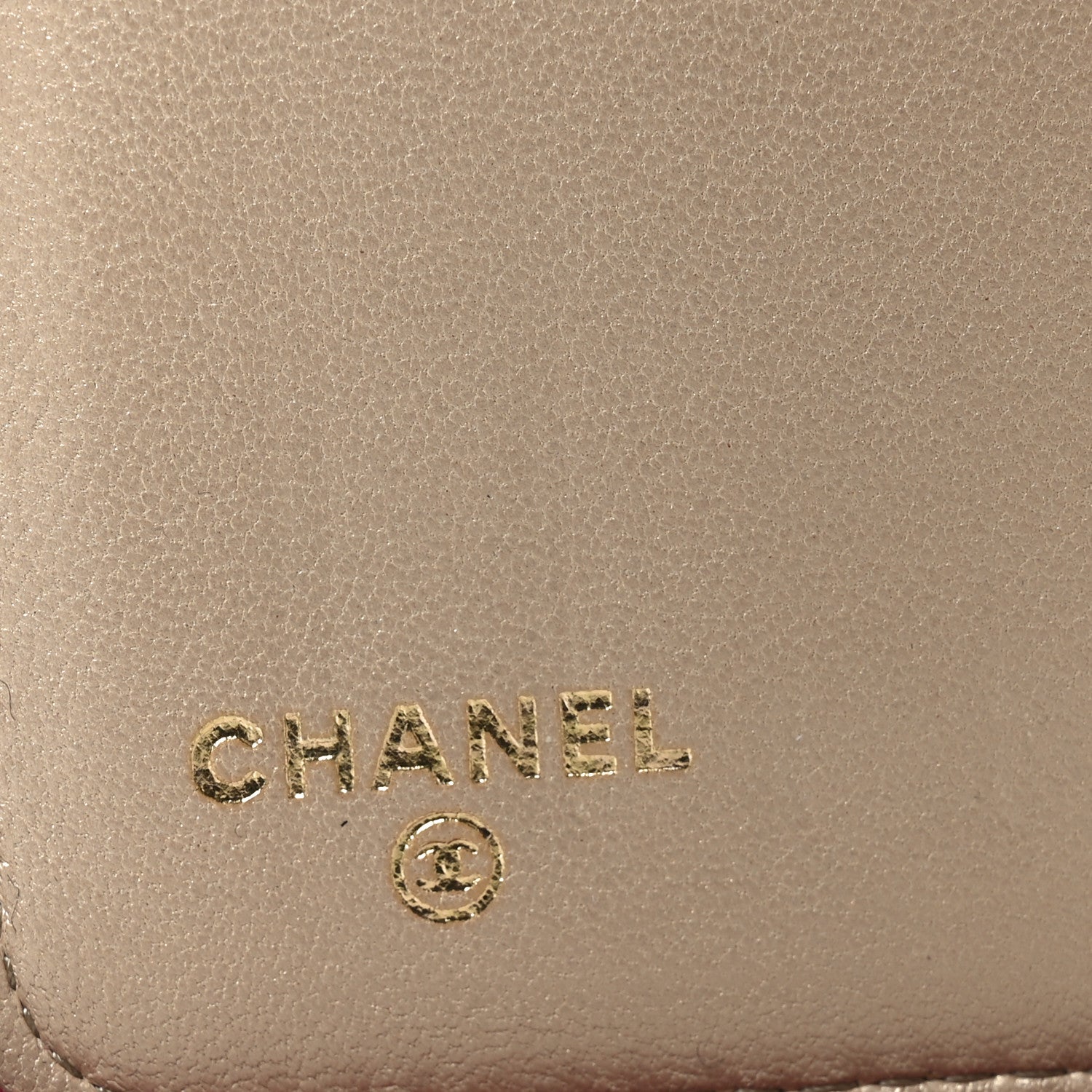 Chanel Lambskin Camellia Embossed Zip Around Organizer Wallet Fuchsia 6 of 9