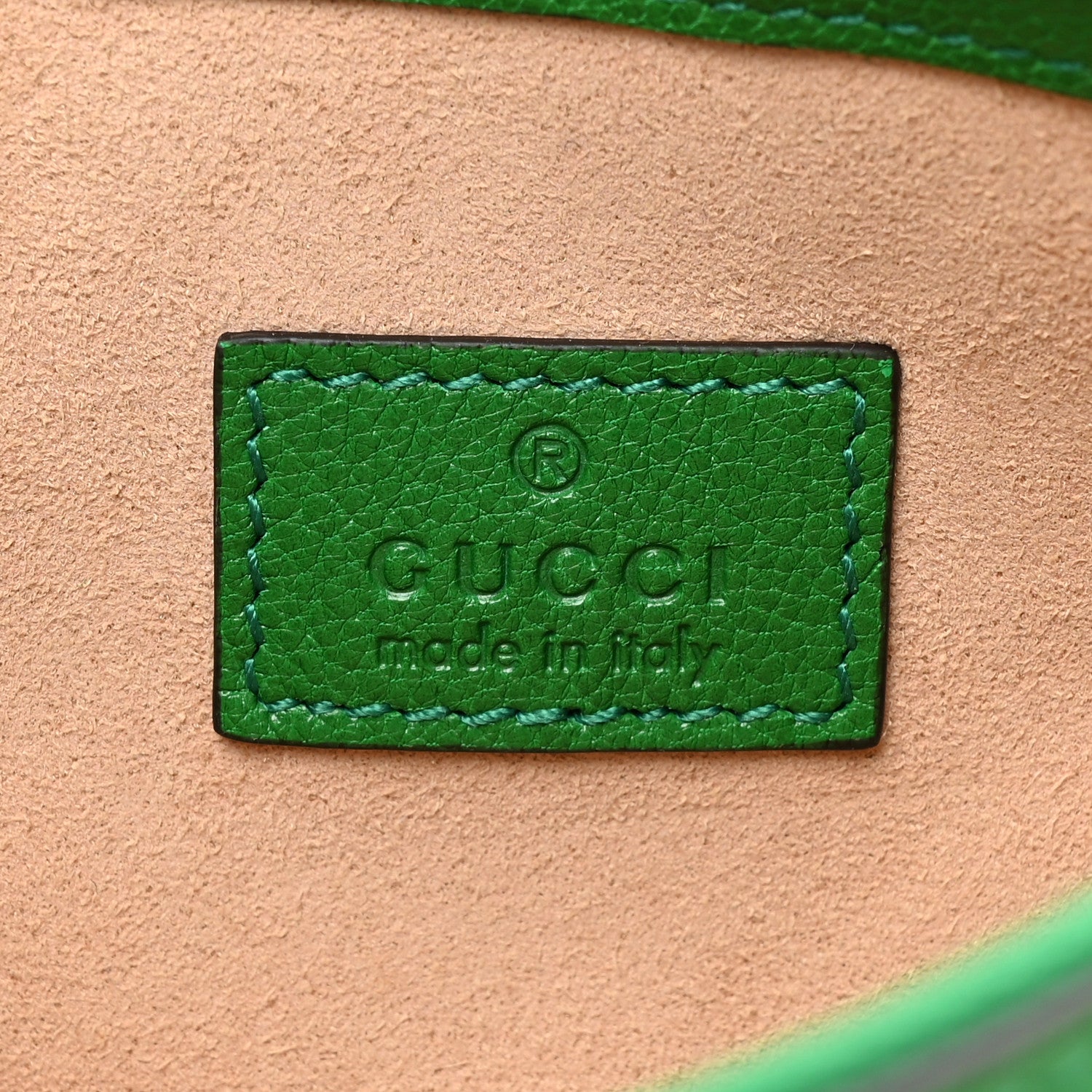 Gucci Goatskin Mini Aphrodite Shoulder Bag New Shamarock 6 of 9