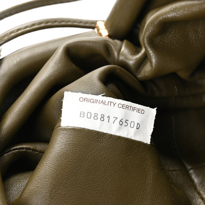 Bottega Veneta Butter Calfskin The Mini Pouch Kaki Fondente 7 of 10