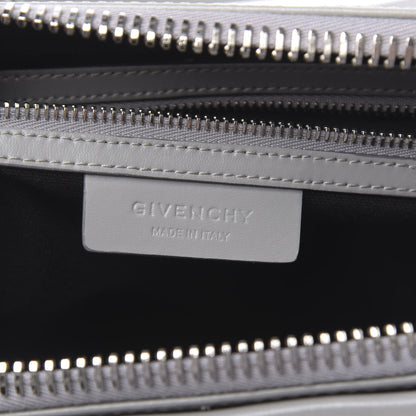 Givenchy Shiny Lord Calfskin Medium Antigona Pearl Grey 6 of 10