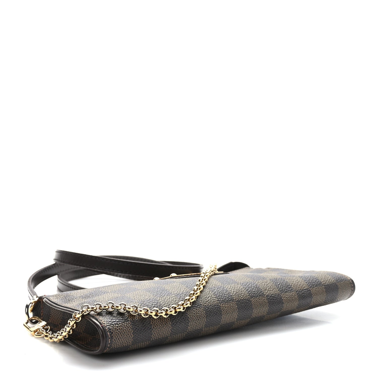 Louis Vuitton Damier Ebene Eva Clutch 4 of 9