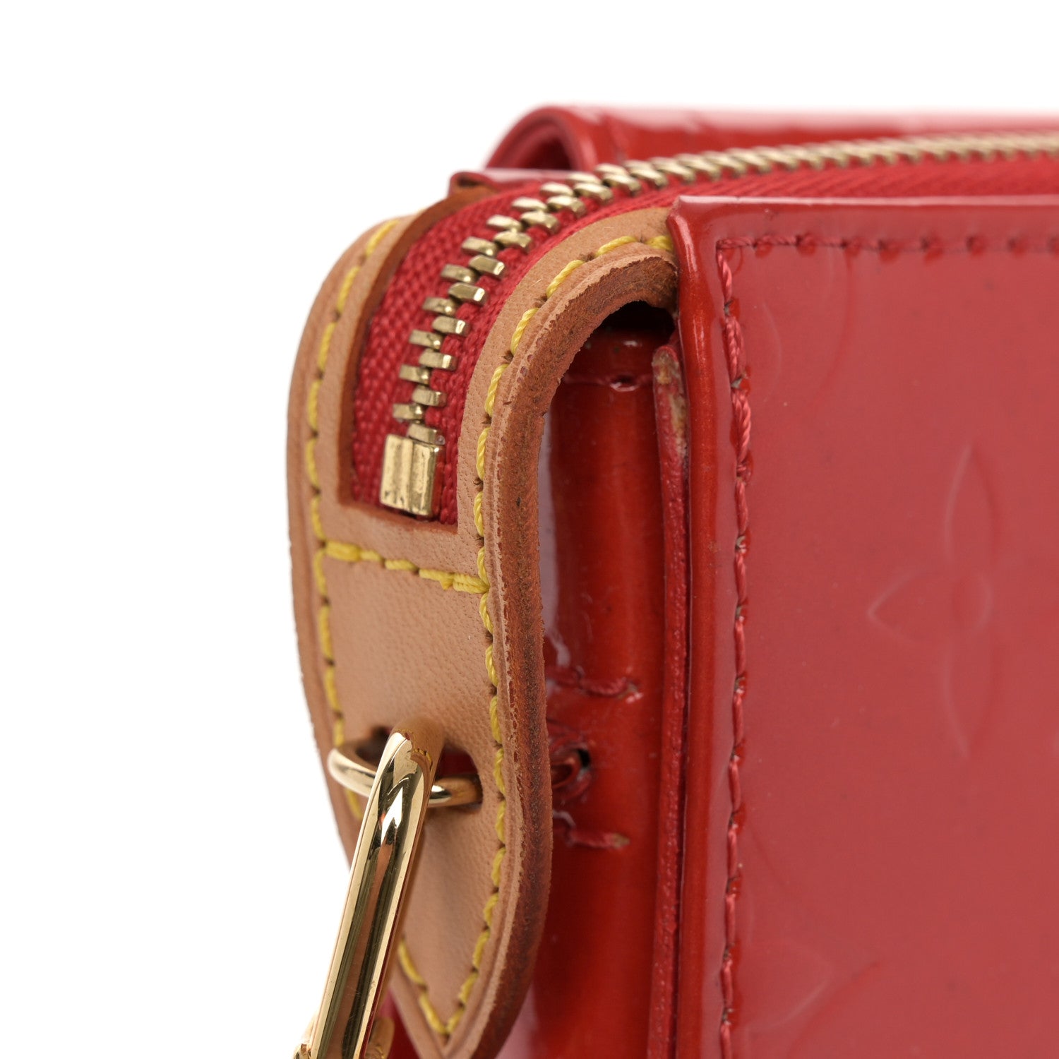 Louis Vuitton Vernis Mott Red 11 of 11