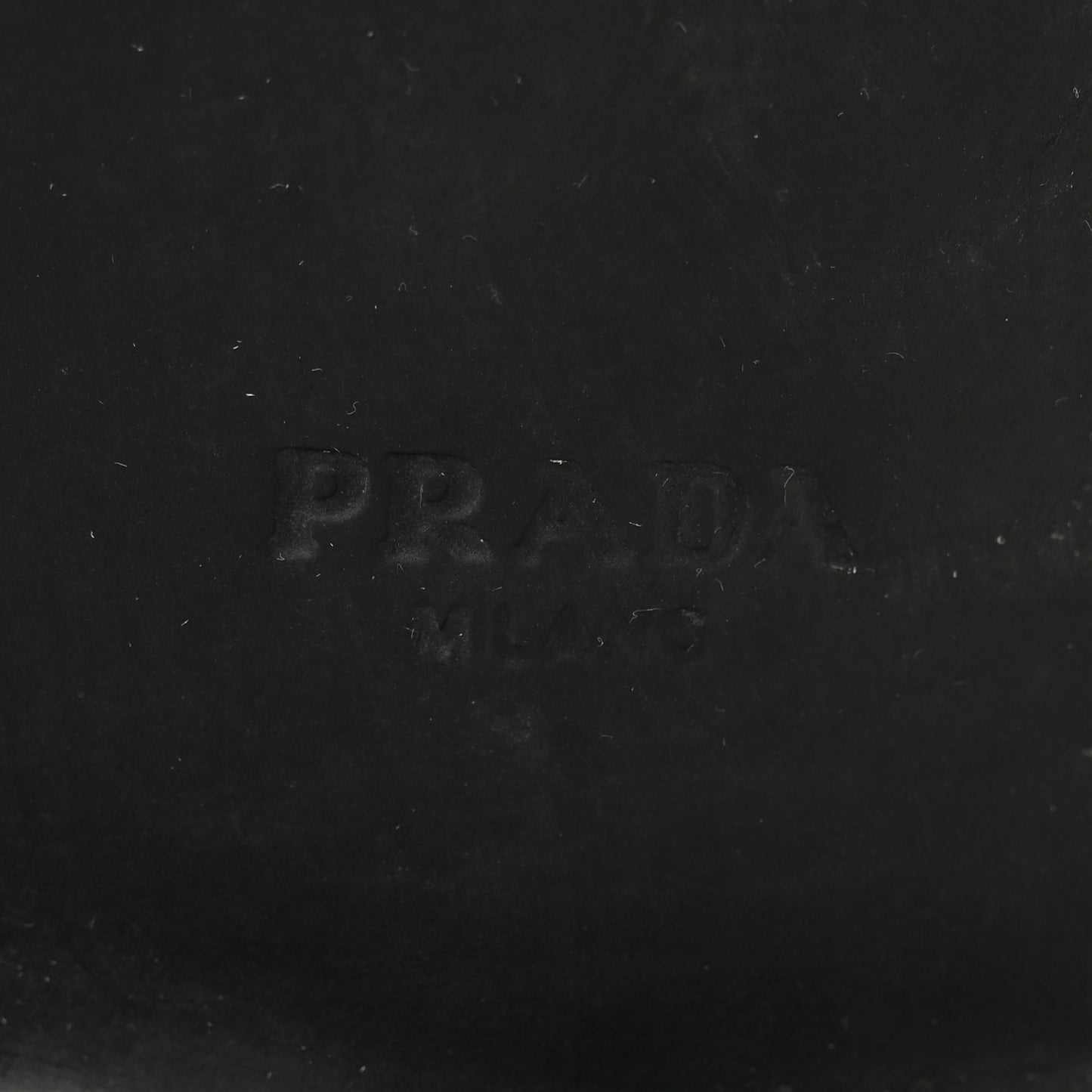 Spazzolato Metal Triangle Logo 40mm Loafers 39 Black