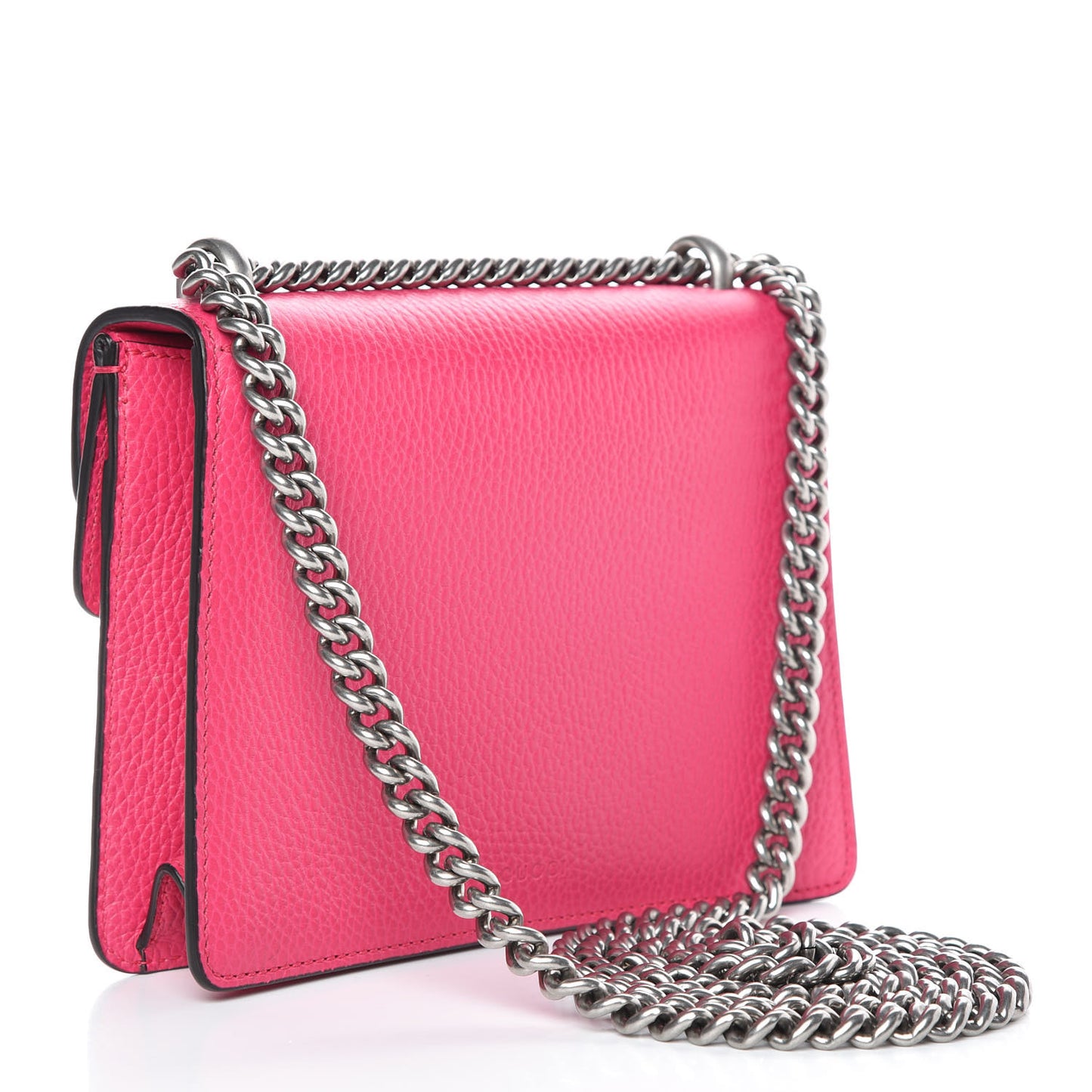 Calfskin Mini Dionysus Shoulder Bag Box Pink