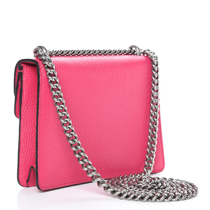 Gucci Calfskin Mini Dionysus Shoulder Bag Box Pink 3 of 9