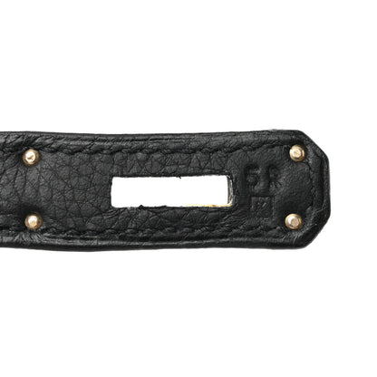Hermes Togo Birkin 30 Black 7 of 14