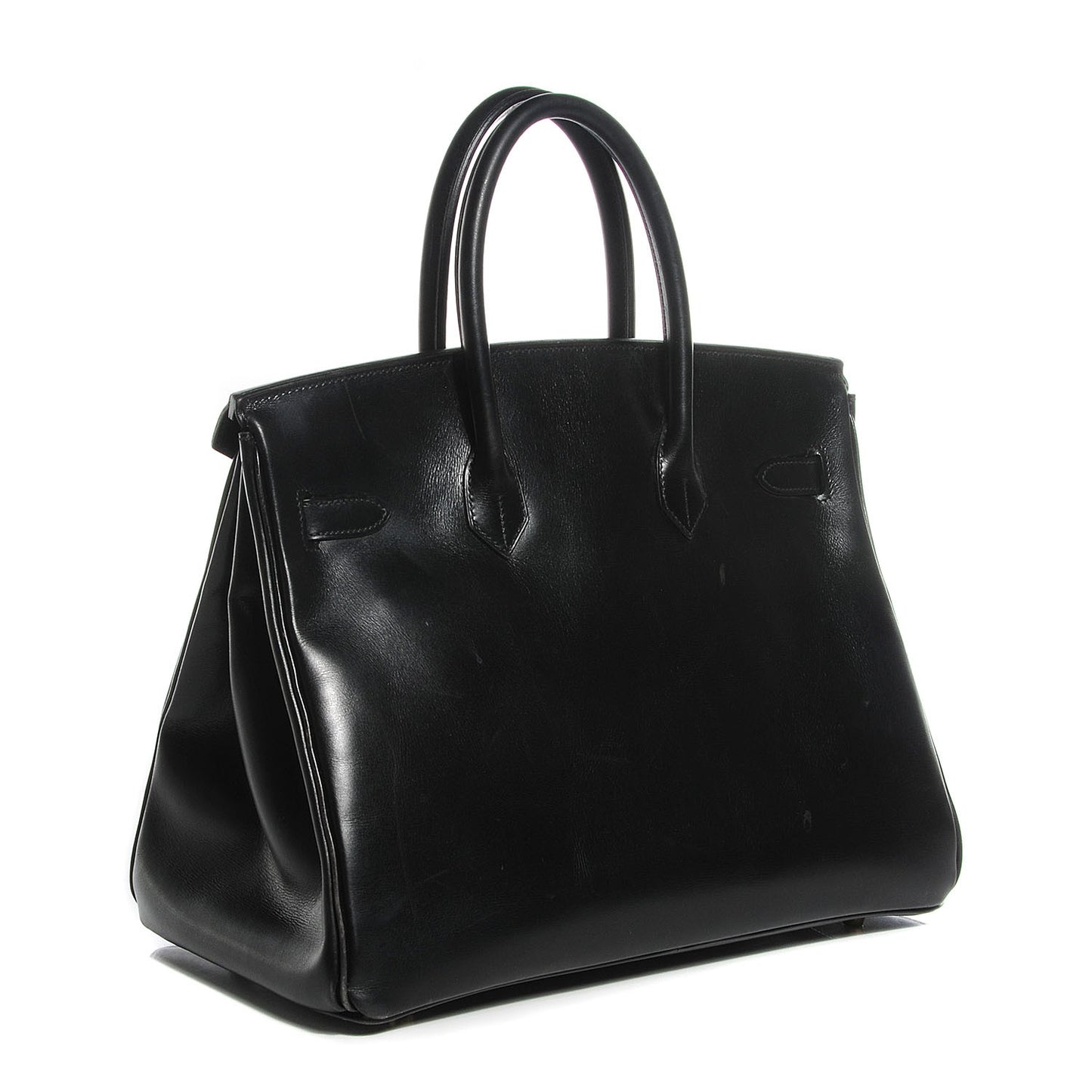 Box Birkin 35 Black