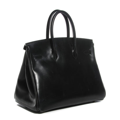 Hermes Box Birkin 35 Black 3 of 26