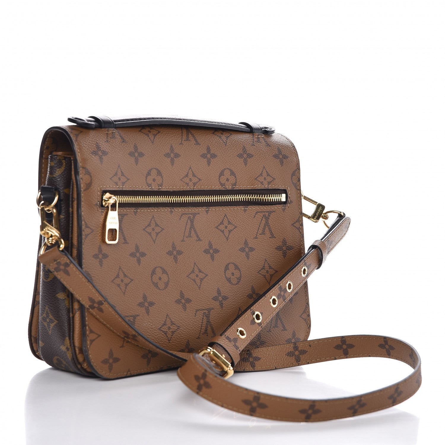 Louis Vuitton Reverse Monogram Pochette Metis 3 of 9