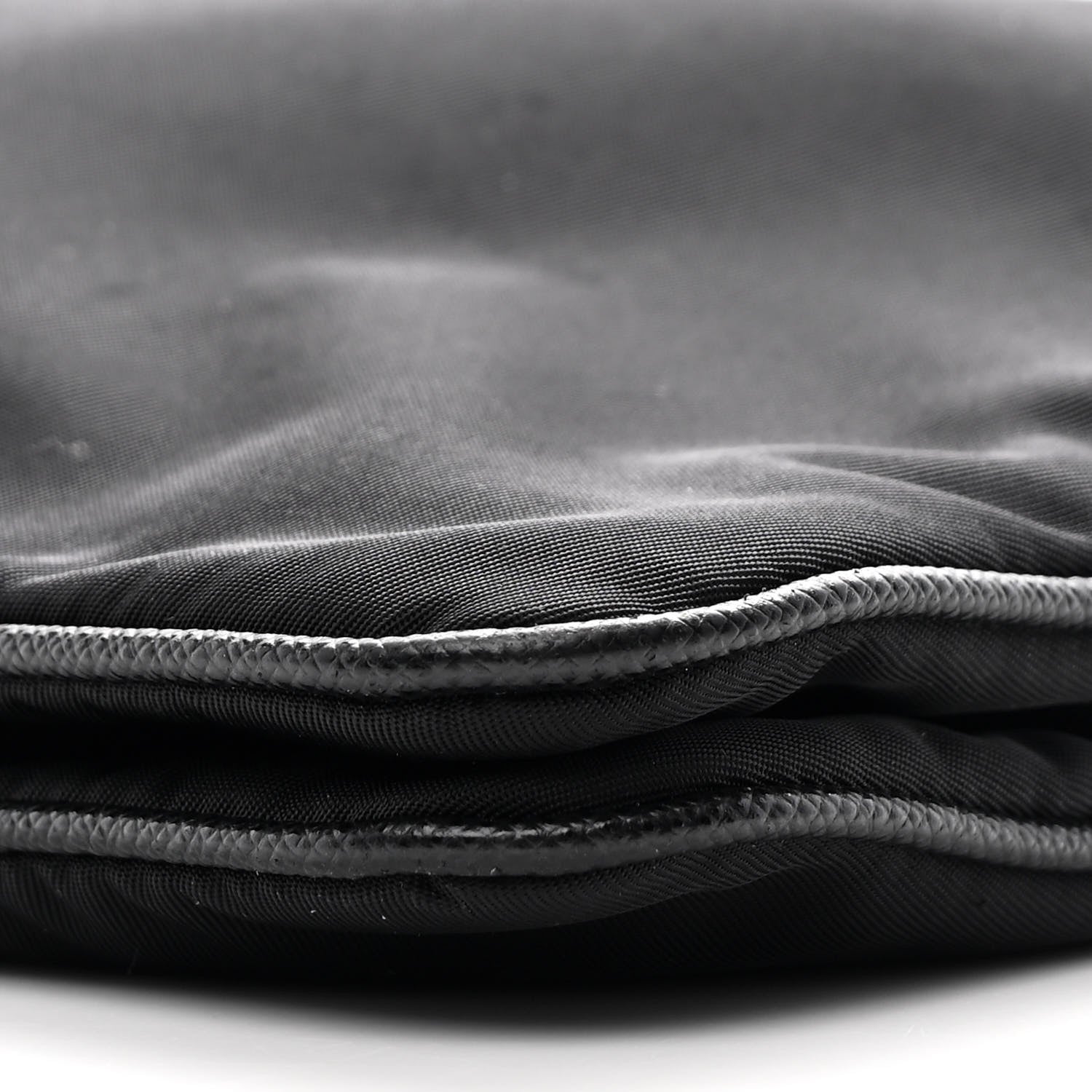 Prada Re-Nylon Saffiano Re-Edition 2000 Double Zip Crossbody Bag Black 10 of 10