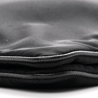 Prada Re-Nylon Saffiano Re-Edition 2000 Double Zip Crossbody Bag Black 10 of 10