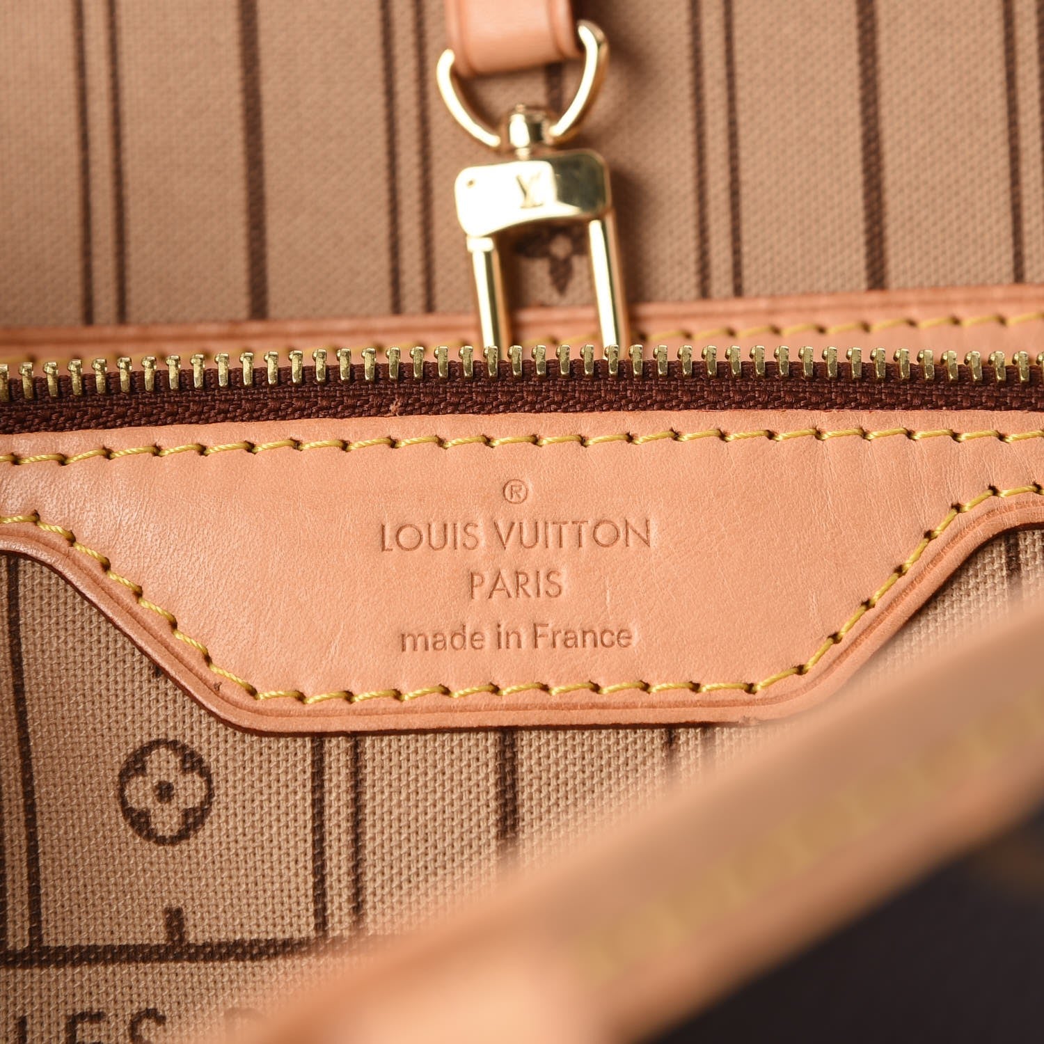 Louis Vuitton Monogram Neverfull GM 6 of 7