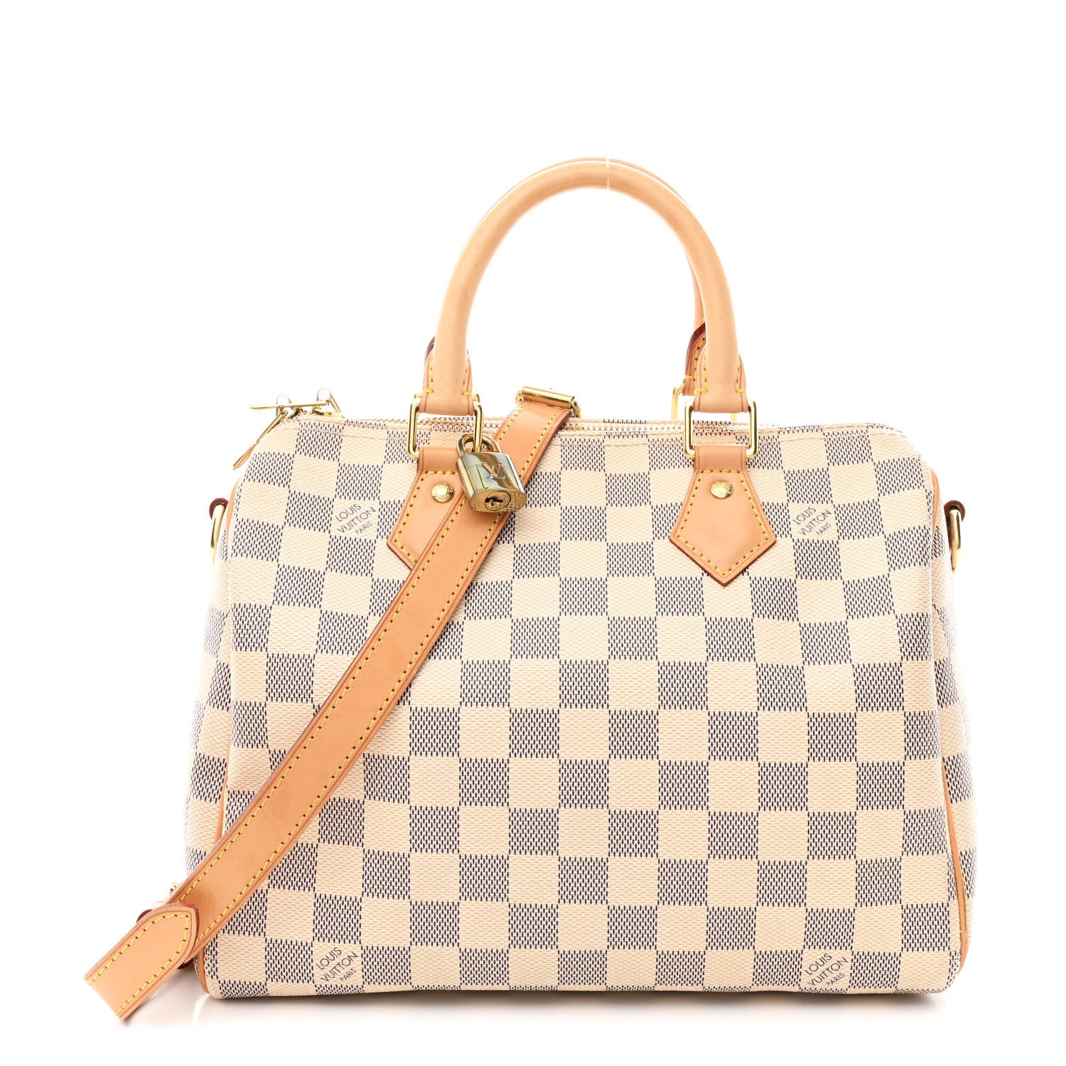 Louis Vuitton Damier Azur Speedy Bandouliere 25 1 of 10