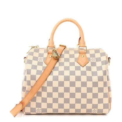 Louis Vuitton Damier Azur Speedy Bandouliere 25 1 of 10