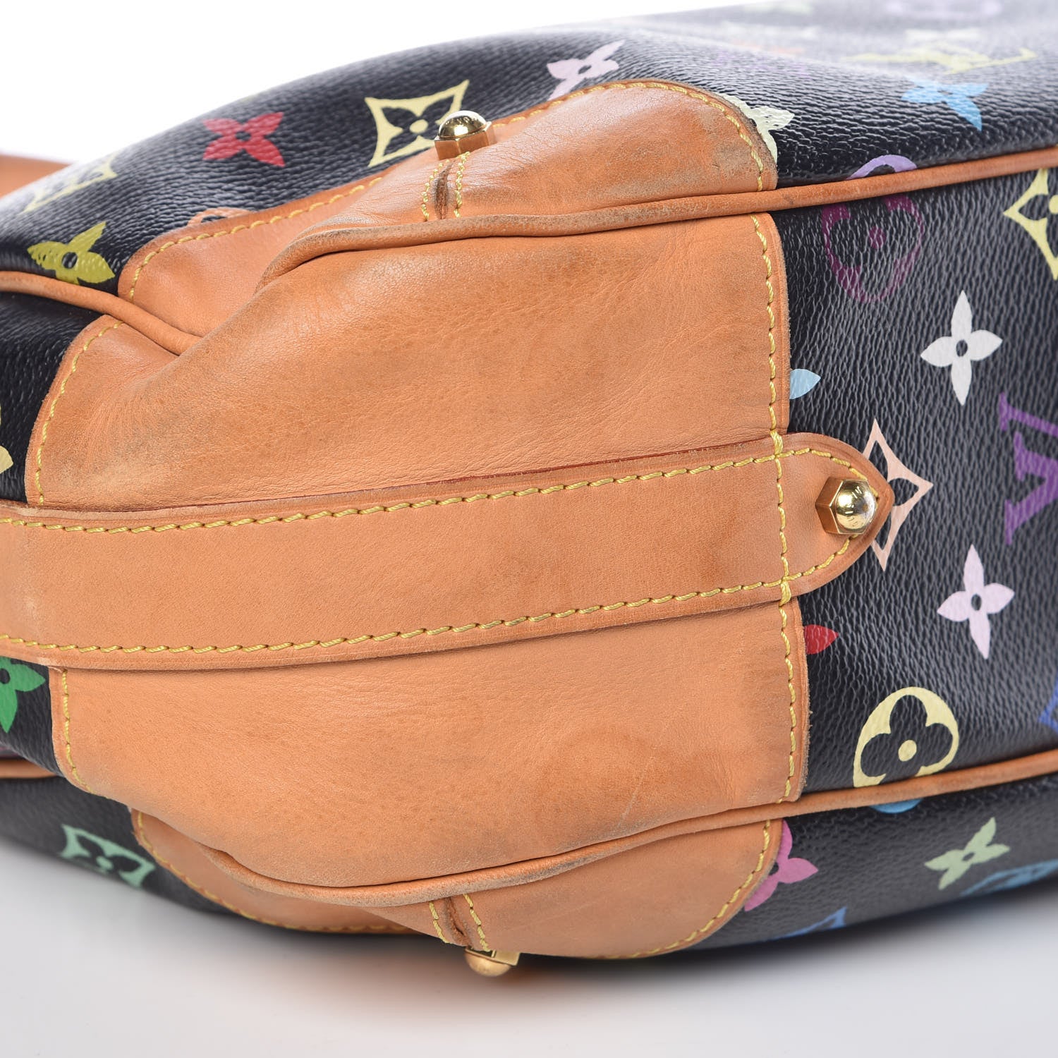 Louis Vuitton Monogram Multicolor Greta Black 13 of 14