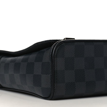 Louis Vuitton Damier Graphite District PM 9 of 11