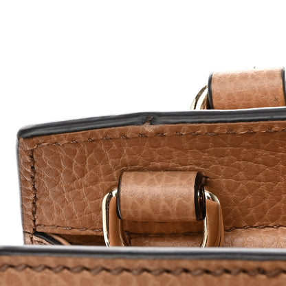 Gucci Dollar Calfskin Medium Soho Top Handle Satchel Camelia 11 of 11